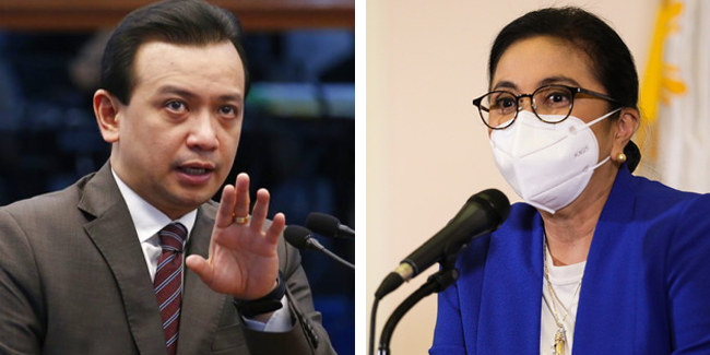 Robredo Trillanes