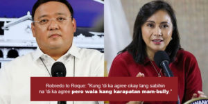 Robredo and Roque