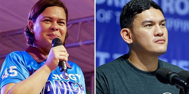 Sara And Baste Duterte To Seek Reelection In 2022 Elections — Spox