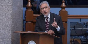 Senate President Vicente Sotto III