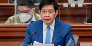 Senator Lacson