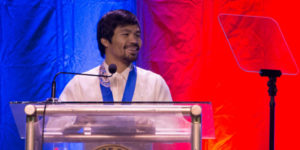 Senator Manny Pacquiao