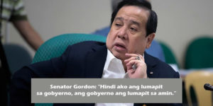 Senator Richard Gordon