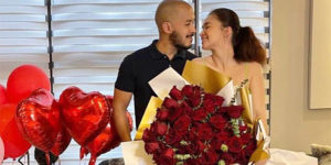 Sunshine Cruz and Macky Mathay