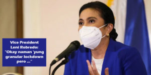 Vice President Leni Robredo