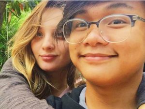 Angillyn Gorens and Buboy Villar