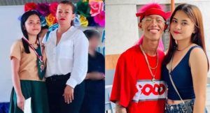 Antonette Gail Del Rosario and Whamos Cruz