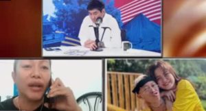 Antonette Gail Del Rosario and Whamos Cruz