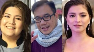 Arlene Muhlach, Mon Cualoping and Angel Locsin