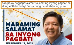 Bongbong Marcos