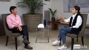 Bongbong Marcos and Toni Gonzaga