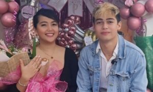 China Roces and Papi Paul