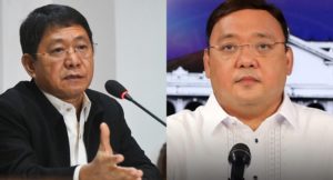 DILG Sec. Año and Roque