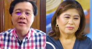 Doc Willie Ong and Jessica Soho