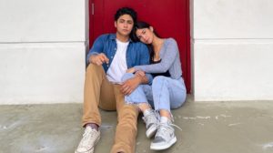 Kiko Estrada and Heaven Peralejo