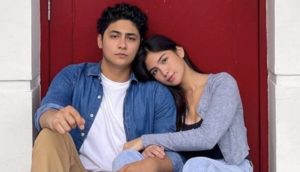 Kiko Estrada and Heaven Peralejo