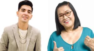 Mark Herras and Lolit Solis