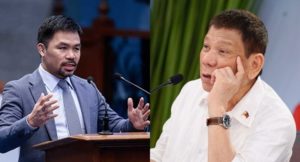 Pacquiao and Duterte