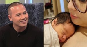 Polo Ravales fist baby