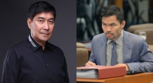 Raffy Tulfo and Manny Pacquiao