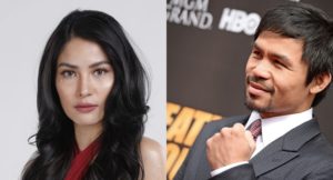 RR Enriquez and Manny Pacquiao