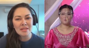 Ruffa Gutierrez and Reina ng Tahanan contestant