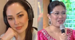 Ruffa Gutierrez and Marilyn Lagsa