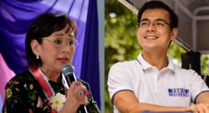 Vilma Santos and Isko Moreno