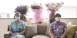 Bongbong Marcos and Sara Duterte