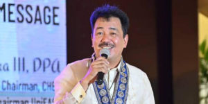 CHED Chairman Prospero “Popoy” de Vera