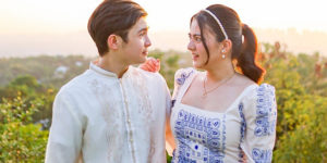Cassy Legaspi and Joaquin Domagoso