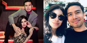 Christian Bautista and wife