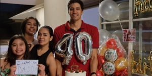 Danica Sotto and Marc Pingris