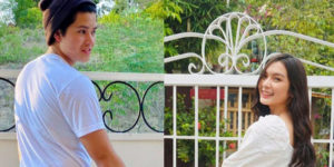 Francine Diaz and Kyle Echarri