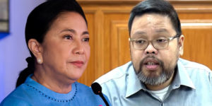 James Jimenez and Leni Robredo