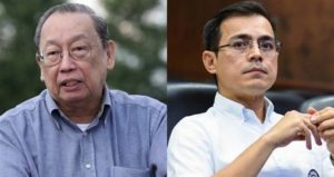 Joma Sison, Isko Moreno