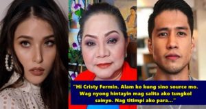 Kylie Padilla, Cristy Fermin, Aljur Abrenica