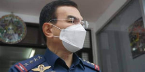 PNP Chief Guillermo Eleazar