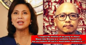 Pilo Hilbay, Vice President Leni Robredo