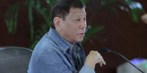 President Duterte