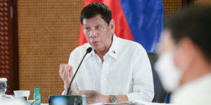 President Rodrigo Duterte