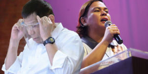 President Duterte and Mayor Sara