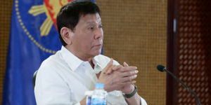 President Rodrigo Duterte