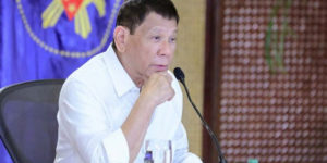 President Rodrigo Duterte