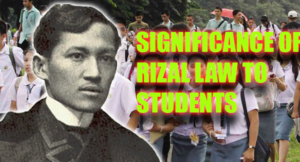 no equality before the law rizal essay