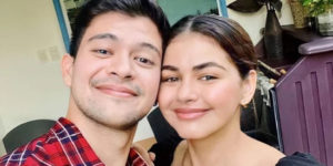 Rayver Cruz and Janine Gutierrez