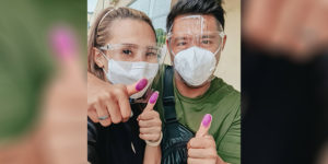 Rocco Nacino and Melissa Gohing
