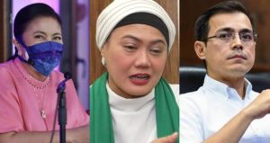 Samira Gutoc, Vice President Leni Robredo, Mayor Isko Moreno