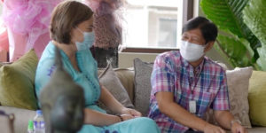 Sara Duterte and Bongbong Marcos