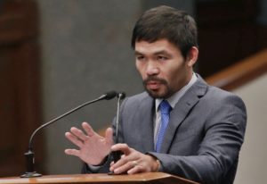 Senator Manny Pacquiao